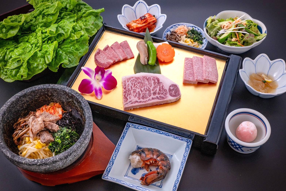 神戸牛套餐