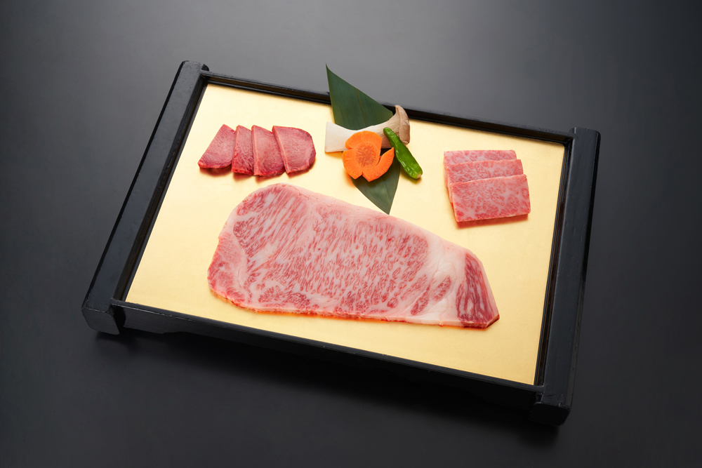 Assorted Matsusaka sirloin and special meat