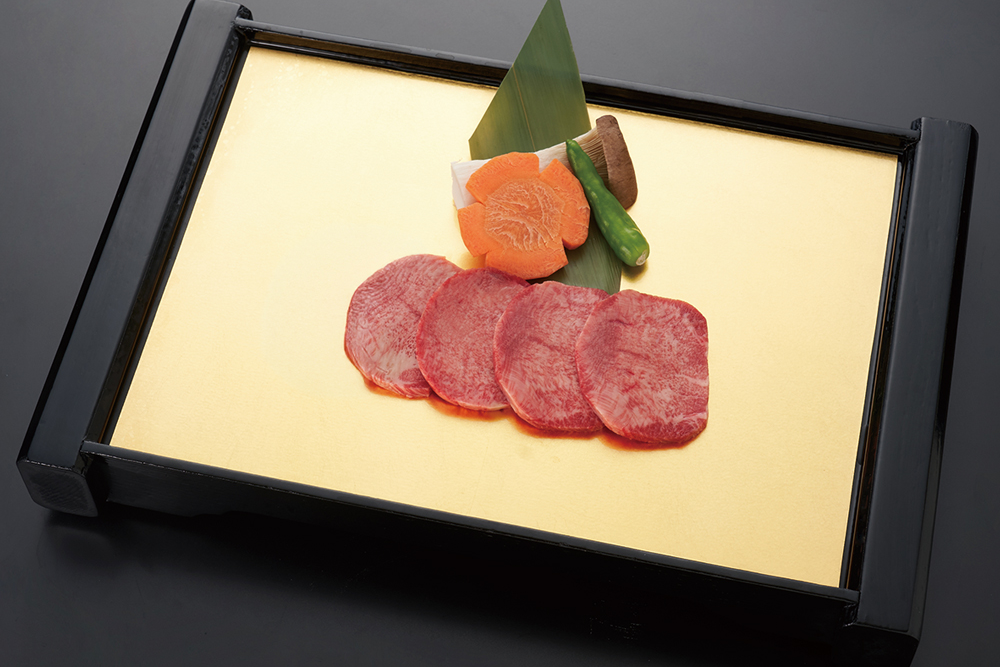 Choice cut of beef tongue