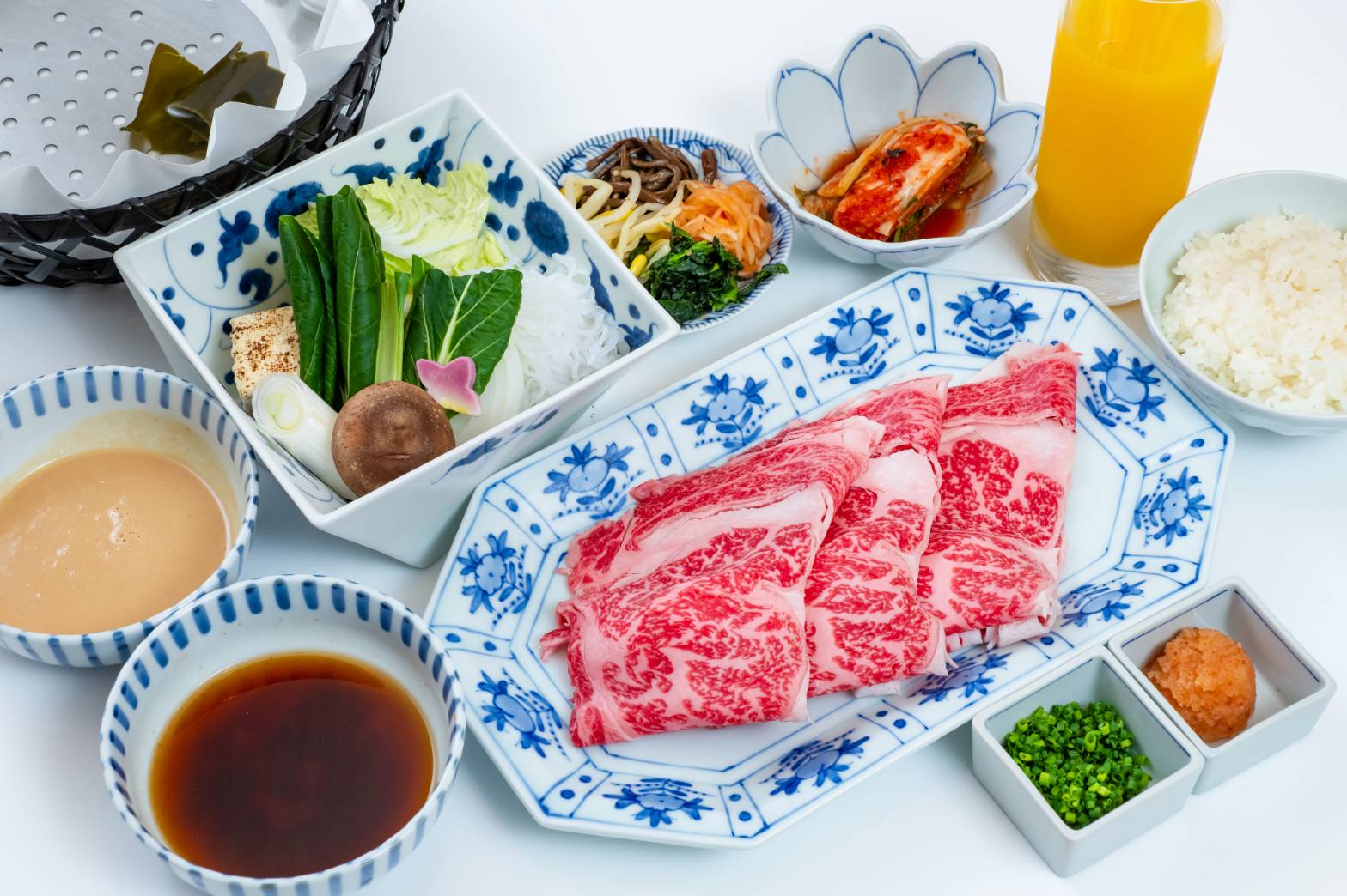 和牛しゃぶしゃぶランチ