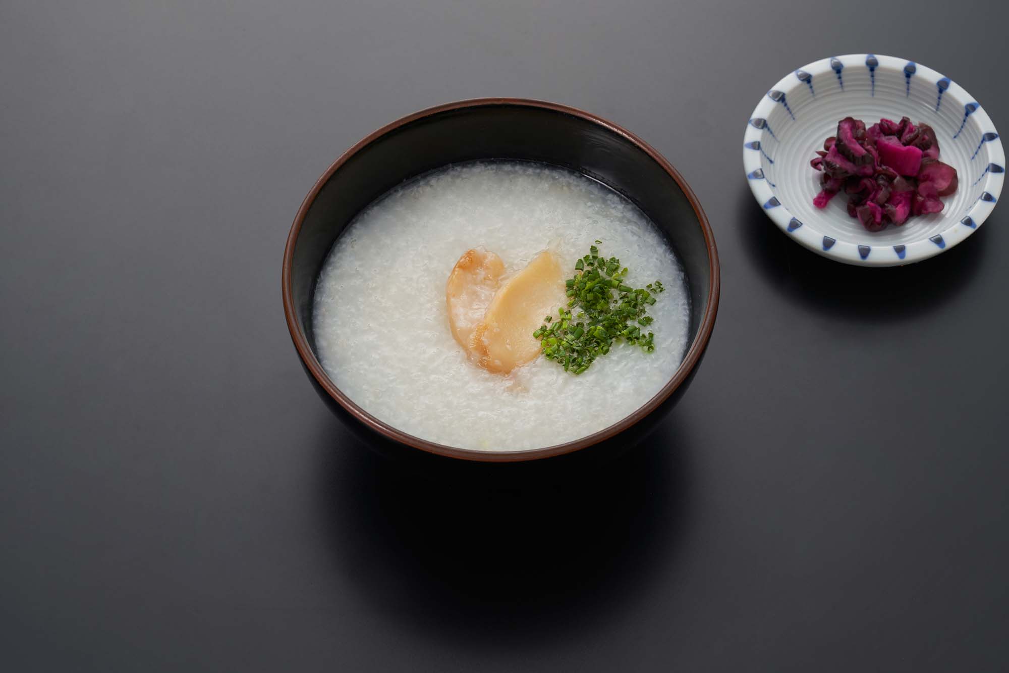 Abalone rice porridge