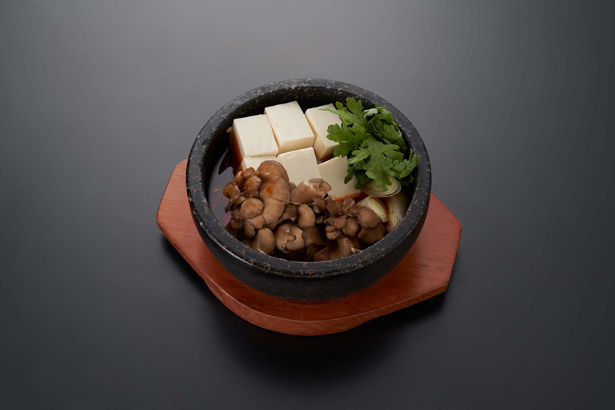 豆腐のチゲ鍋