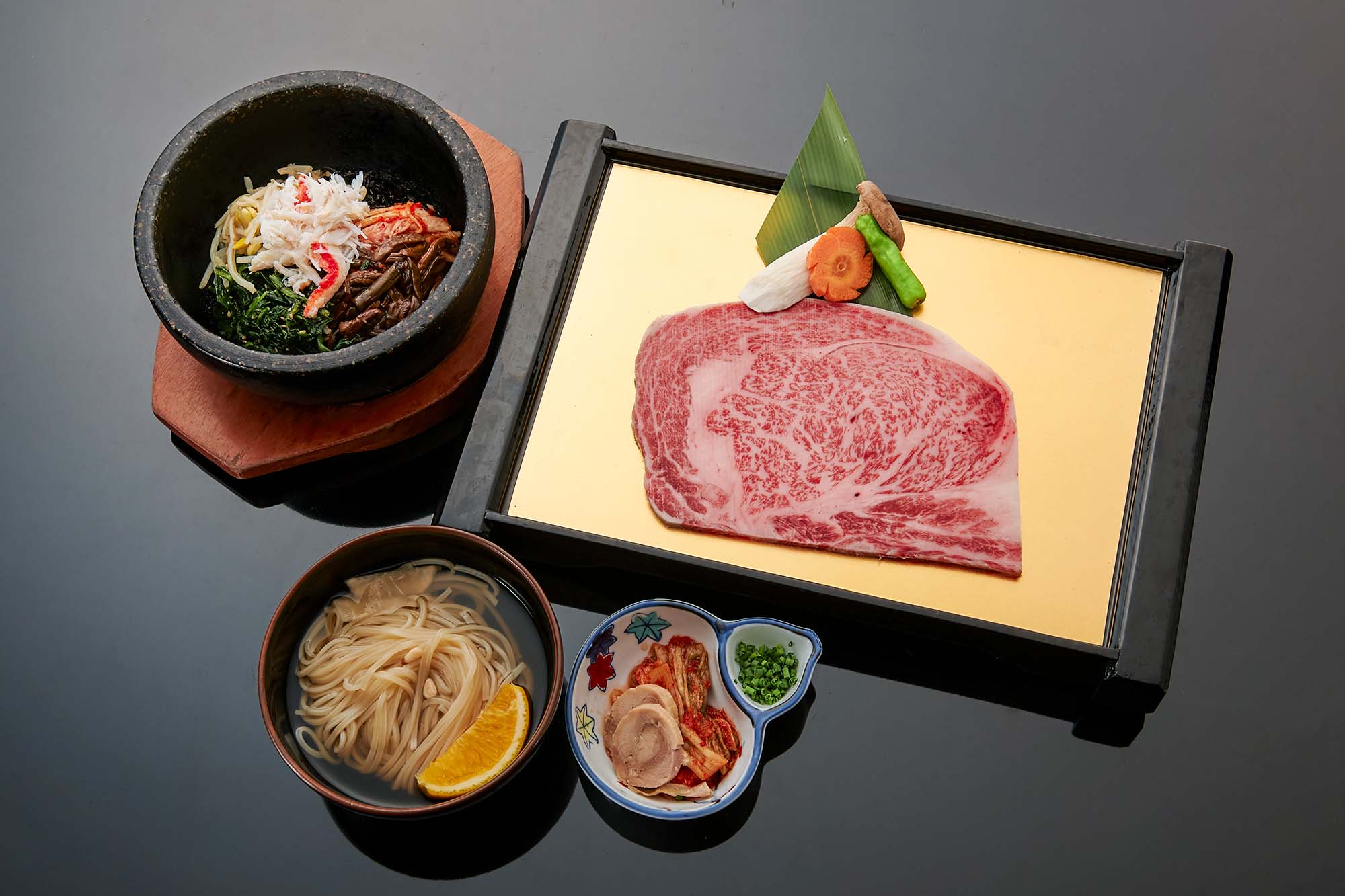 TAMAKAZURA （This is a dinner course that you can eejoy Matsusaka beef.）