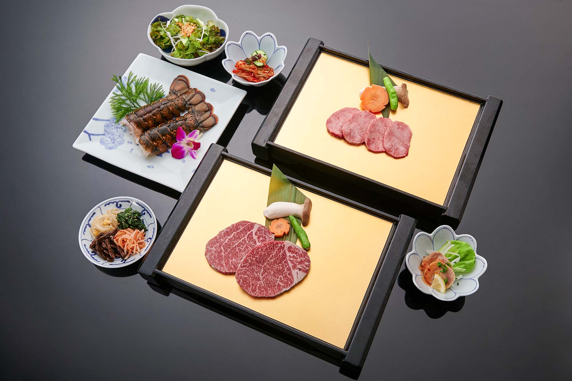TAMAKAZURA （This is a dinner course that you can eejoy Matsusaka beef.）