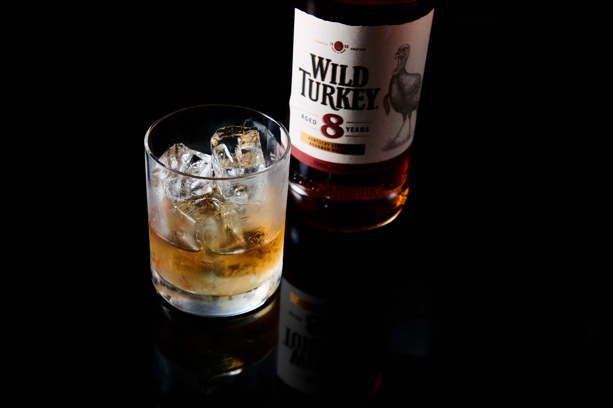 Bourbon, whisky